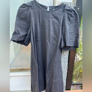 Isabel Marant Étoile Black/Charcoal Dress